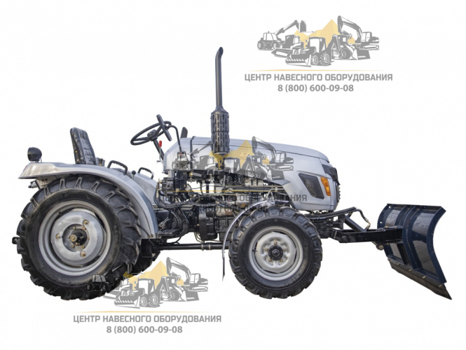 Отвал снегоуборочный СКАУТ SP-1800 на минитракторы
