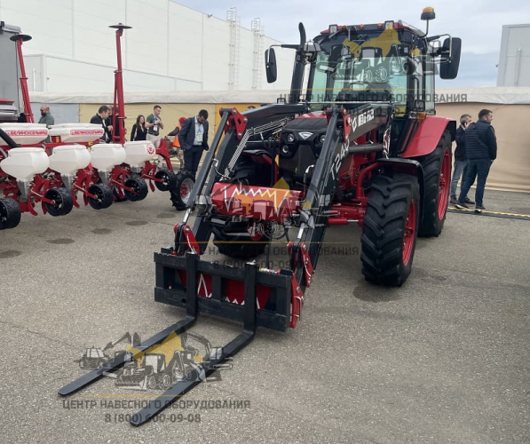 Фронтальный погрузчик Т-240“МЕДВЕДЬ” три секции