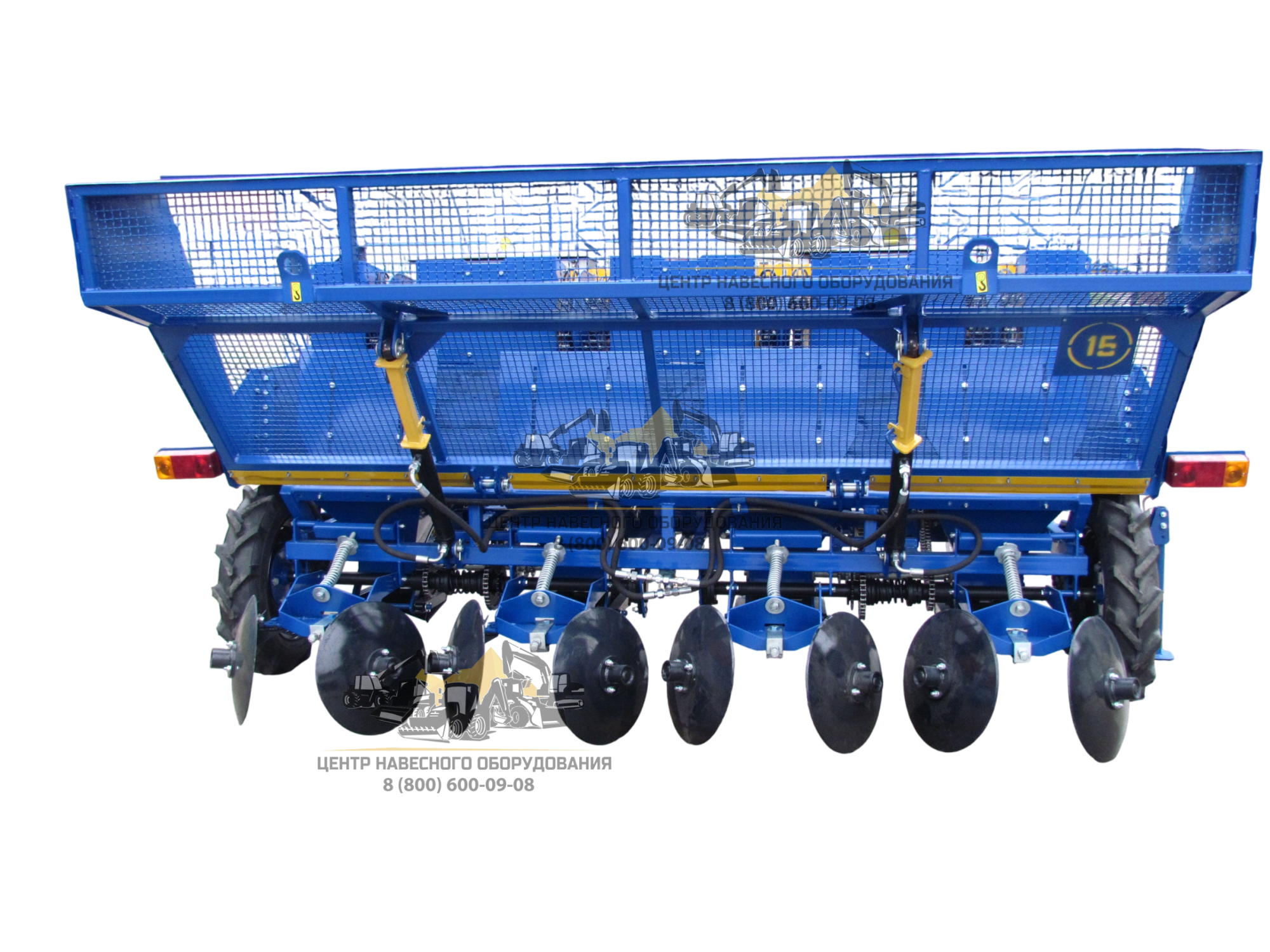 Картофелесажалка навесная четырехрядная КСМ-4Н