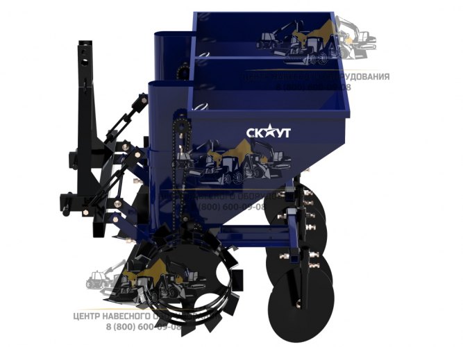 Картофелесажатель СКАУТ PL-70/2