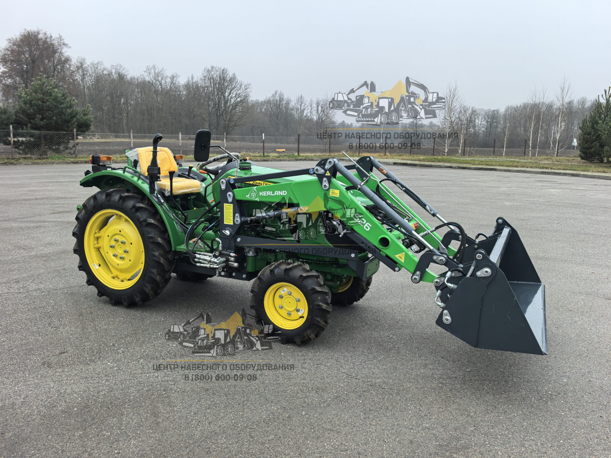 Навесной погрузчик (КУН) Kerland S26 / JD 3038