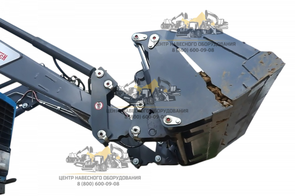 Ковш челюстной 1,5м Metal-Fach