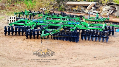 Борона дисковая тяжёлая БДТ-7 на ХТЗ Т-150, К-700