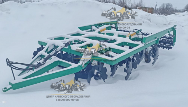 Дисковая борона БДМ 2.4х4П для МТЗ 82