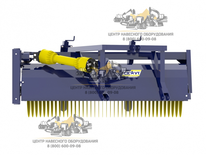 Щётка подметальная СКАУТ SX-160 для минитрактора