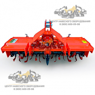 Почвофреза 1GQN-200 УРАЛЕЦ захват 2 м оранжевая, (широкие пластины)
