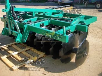 Борона дисковая садовая БДС 2.5