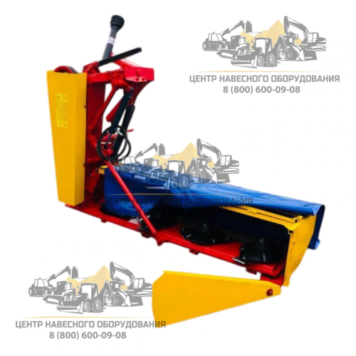 Косилка ротационная навесная КРН-2.1 с кожухом