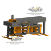 Роторная косилка 1300мм 
