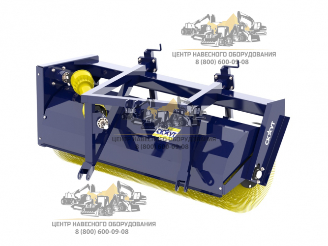 Щётка подметальная СКАУТ SX-160 для минитрактора