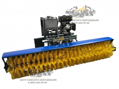Щётка 2500/550 мм с автономным двигателем