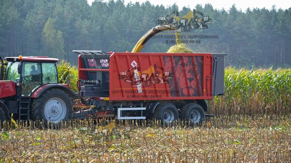 Прицеп универсальный со сдвижной стенкой Т-935/6 "LION"