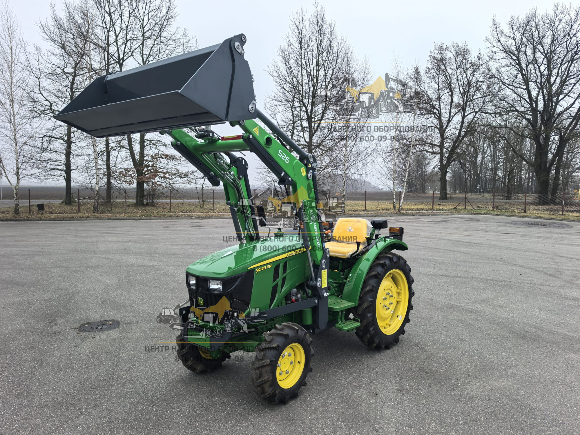 Навесной погрузчик (КУН) Kerland S26 / JD 3038
