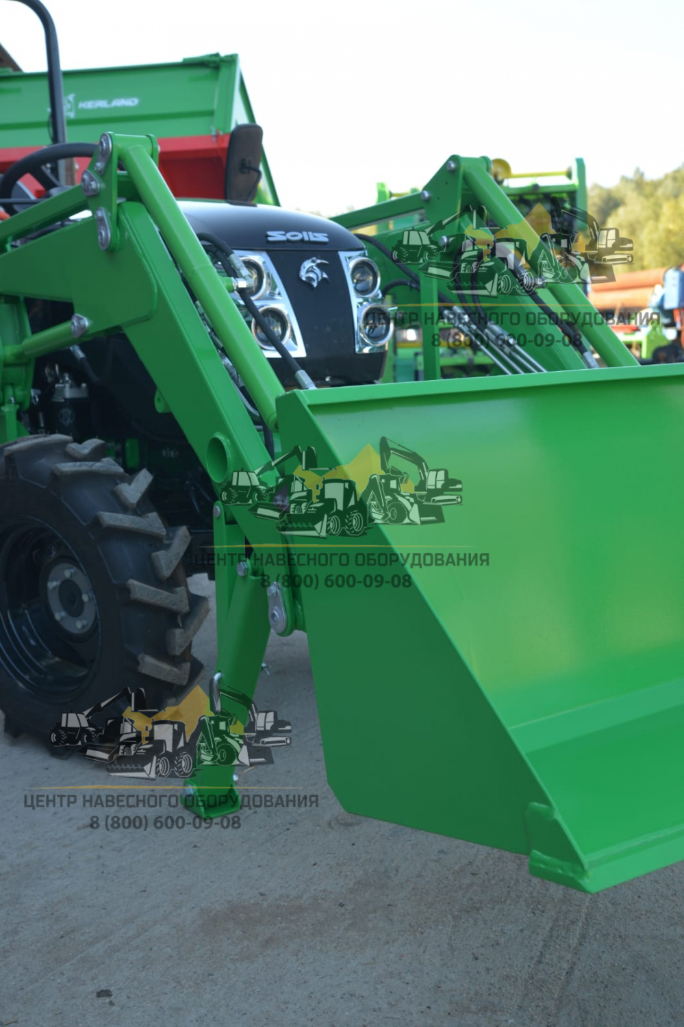 Фронтальный погрузчик (КУН) Kerland S26 SOLIS