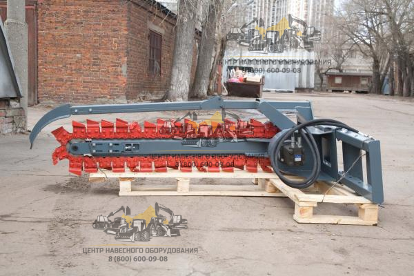Траншеекопатель для лёгких грунтов ЭТс-150 /16
