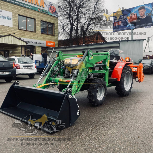 Навесной погрузчик (КУН) Kerland S26 / M