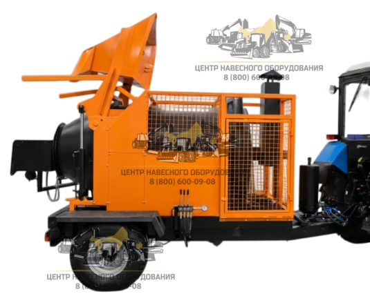 Рециклёр асфальтобетона ЕМ-6100