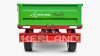 Прицеп самосвальный Kerland П-3210 с ПСМ 1.5 т для минитрактора