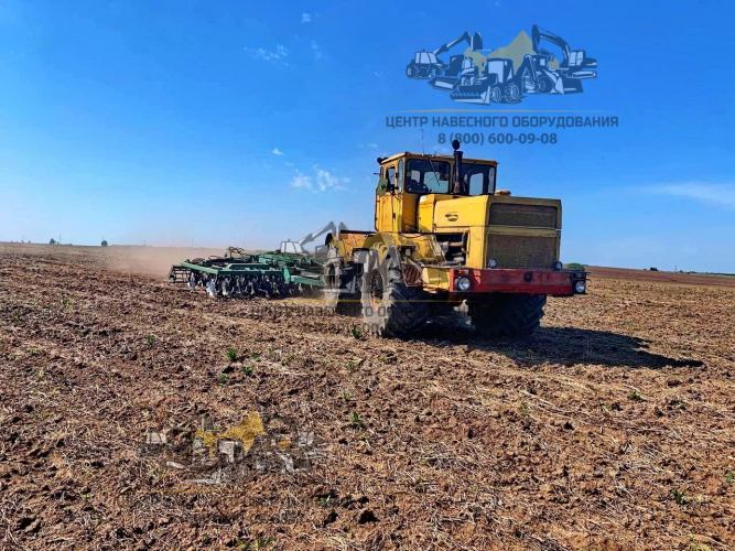 Борона дисковая БДМ 6х4 ПС на К-700