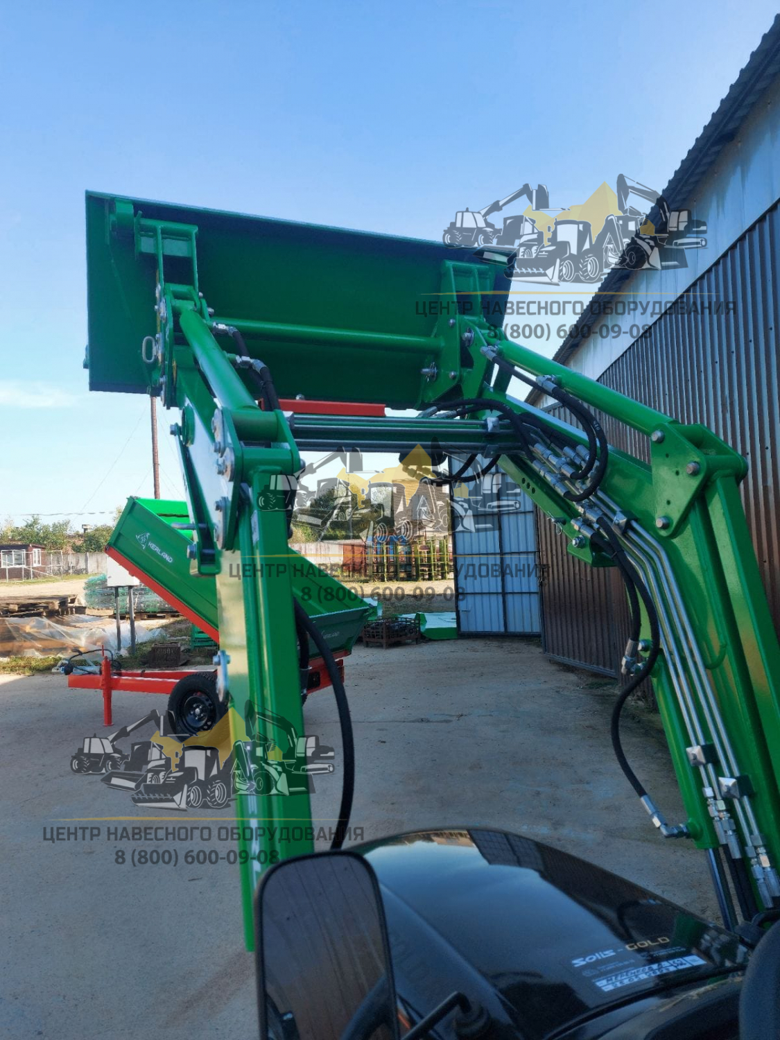 Фронтальный погрузчик (КУН) Kerland S26 SOLIS