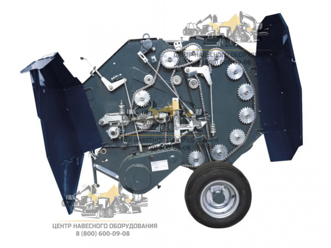 Пресс-подборщик рулонный СКАУТ YK 1070