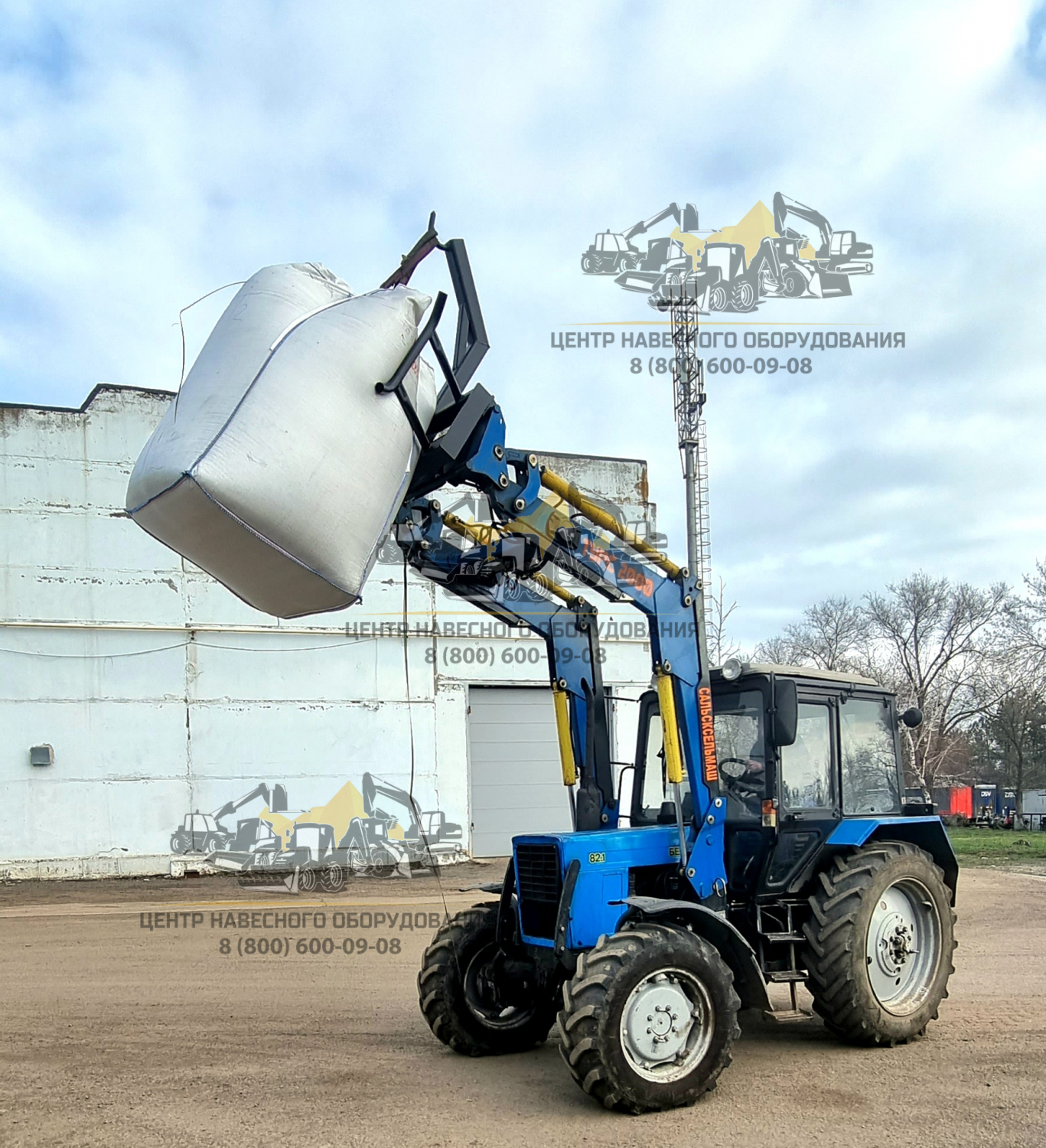 Подъемник мешков BIG-BAG КУН ТУРС-2000-7