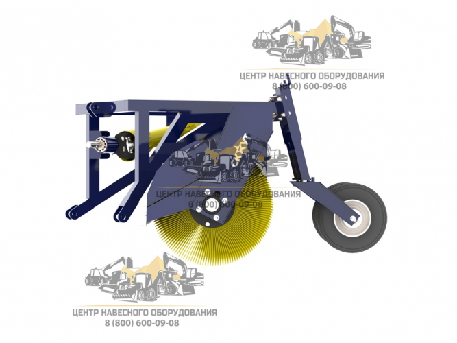 Щётка подметальная СКАУТ SX-160 для минитрактора