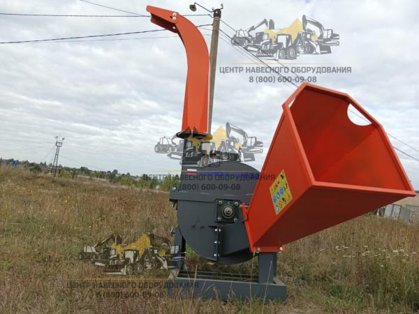 Измельчитель древесины СОЮЗ 630 ВОМ