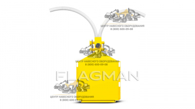 Бачок для удобрений к картофелесажалкам Flagman 3-2-180