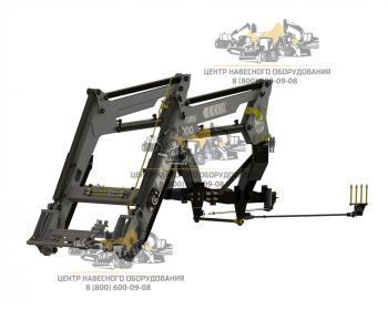 Погрузчик  КУН (TURS)-1000-0Д- AL с джойстиком на DEUTZ FAHR 4.80