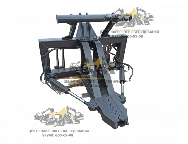 Корчеватель "КРОКОДИЛ" на ДТ-75