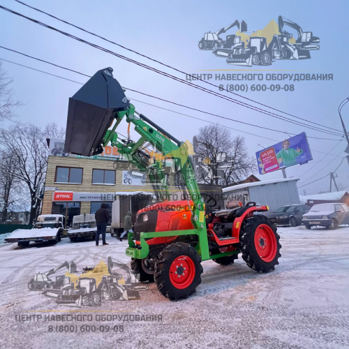 Навесной погрузчик (КУН) Kerland S26 / K