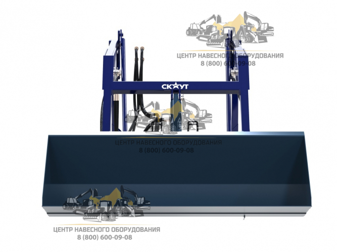 Погрузчик фронтальный СКАУТ FEL-200 для T-220B