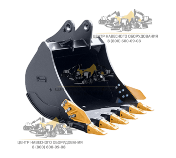 Стандартный общеземельный ковш Impulse GP-15-1000-0,67