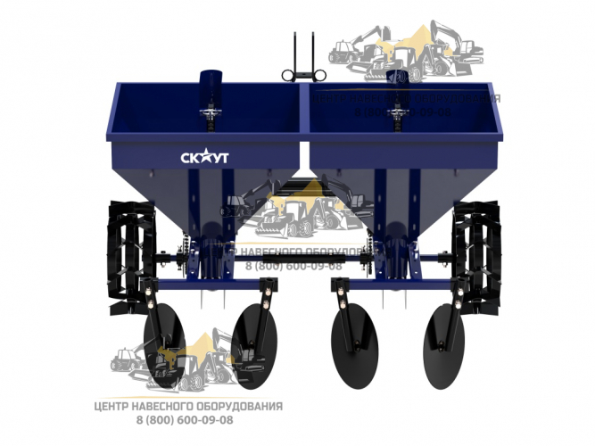 Картофелесажатель СКАУТ PL-70/2