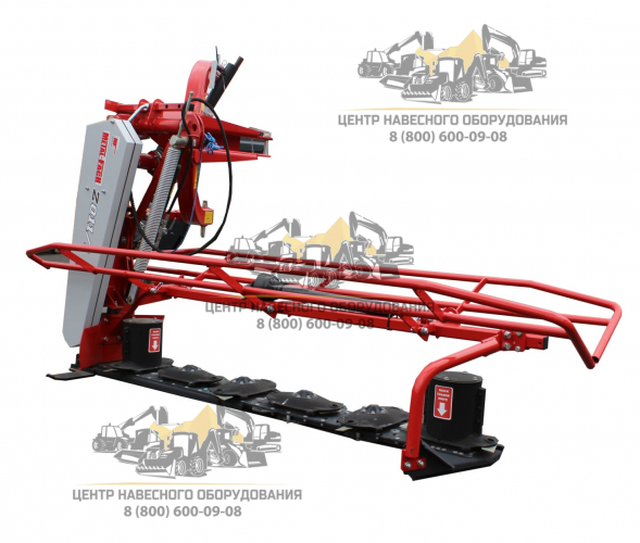 Косилка Metal-Fach Z-011/2 дисковая 3,2м