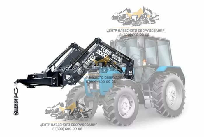 Грузоподъемное устройство КУН ТУРС-2000-8