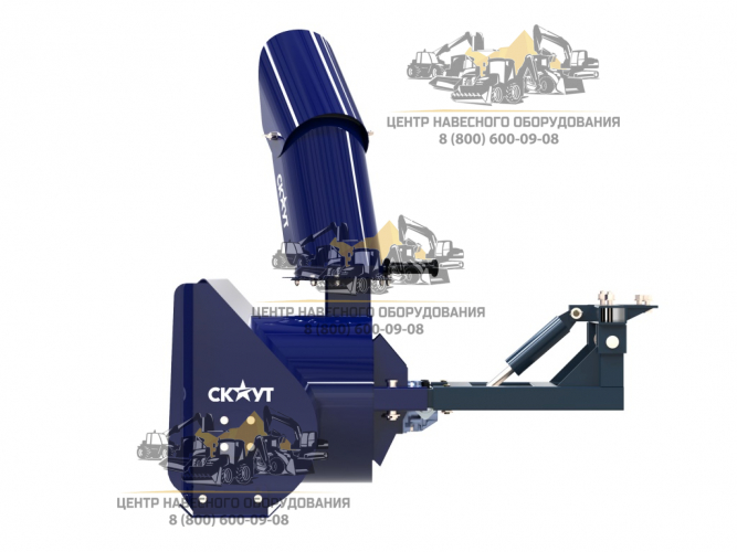 Снегоуборщик роторный СКАУТ SB-1160 на T-220B на минитракторы
