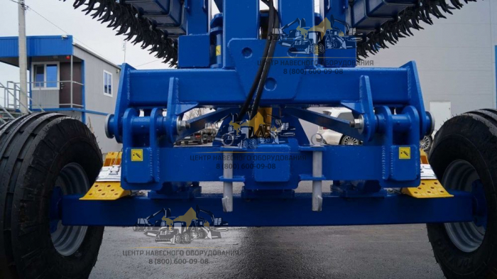 Борона-мотыга ротационная АГРОЛЮКС-14