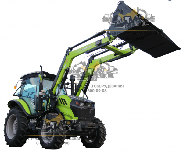 Фронтальный погрузчик КУН (TURS)-1500-0-Z11-Pro на ZOOMLION 904 Pro