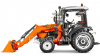 Фронтальный погрузчик Flagman | Флагман LONG Кентавр Т-654 G2 PRO-500 челюстной c джойстиком