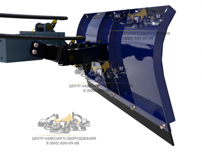 Отвал снегоуборочный СКАУТ SP-1800 для TY на минитракторы