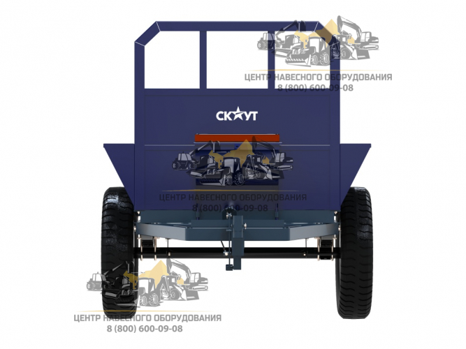 Прицеп (полуприцеп) СКАУТ 1ПТС-1T