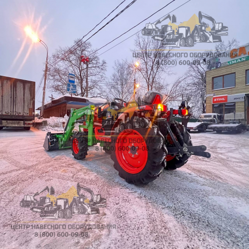 Навесной погрузчик (КУН) Kerland S26 / K
