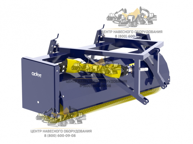 Щётка подметальная СКАУТ SX-160 для минитрактора