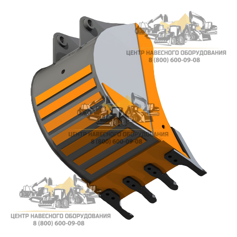 Ковш 600 мм на JCB 3CX/4CX на экскаватор-погрузчик