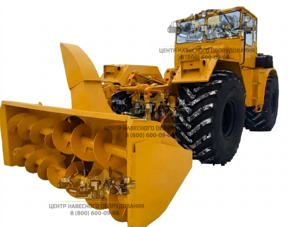 Снегоочиститель шнекороторный СШР-3.2 на К-700