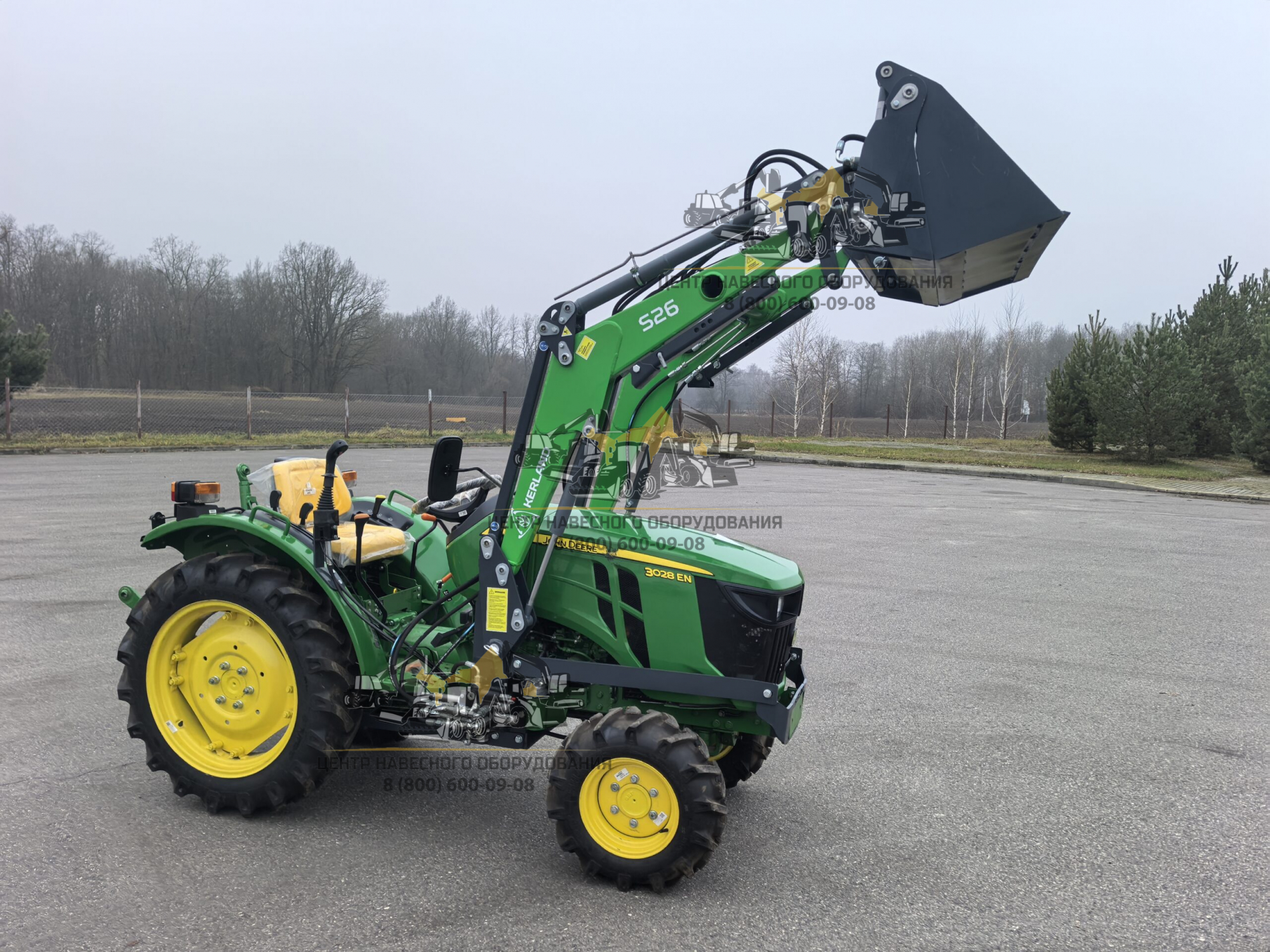 Навесной погрузчик (КУН) Kerland S26 / JD 3038