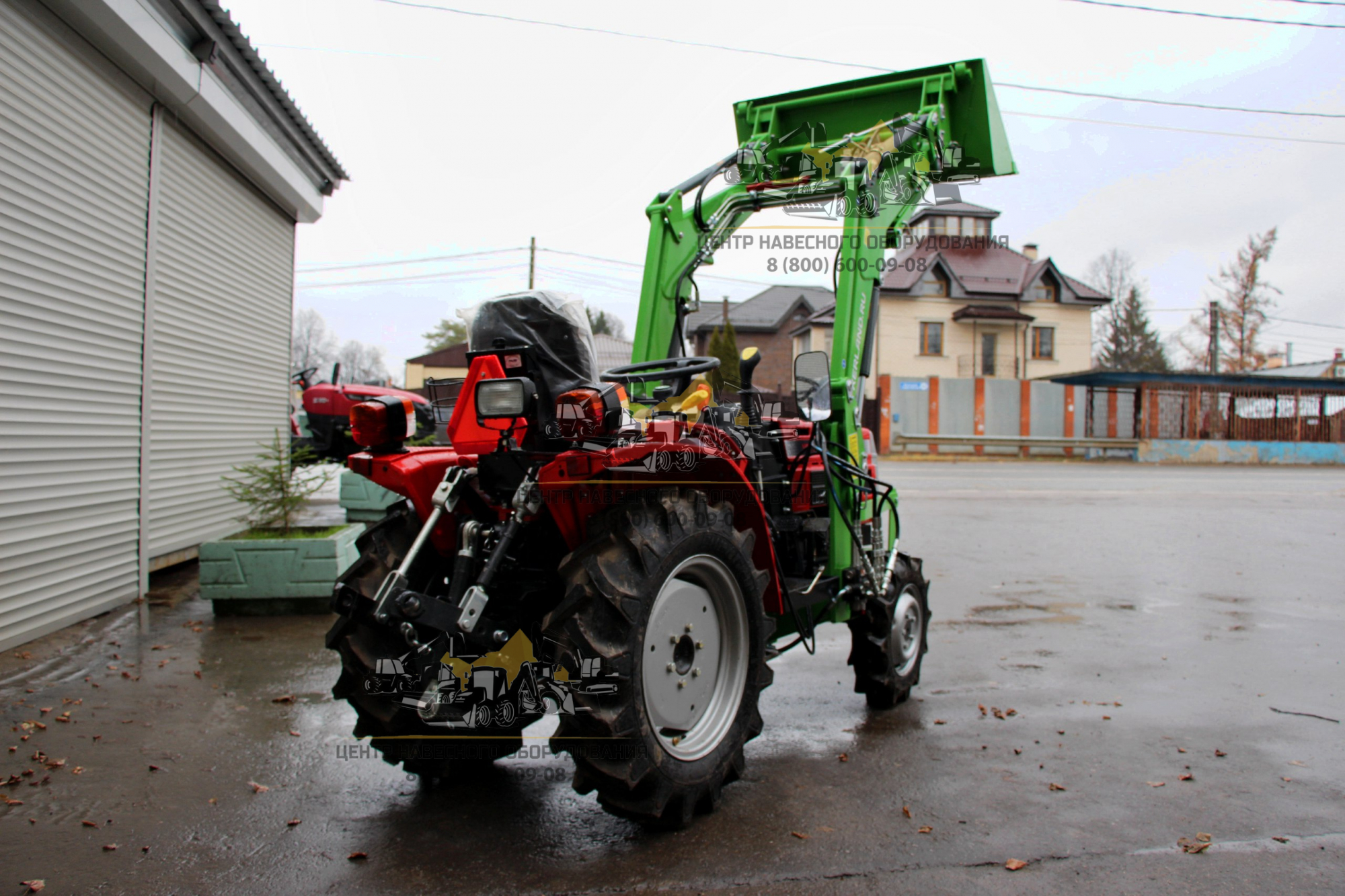 Навесной погрузчик (КУН) Kerland S26 / M