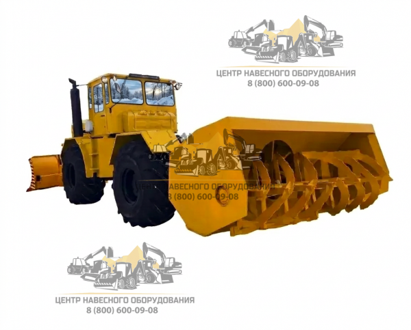 Снегоочиститель фрезерно-роторный ФРС-3.2 на К-700